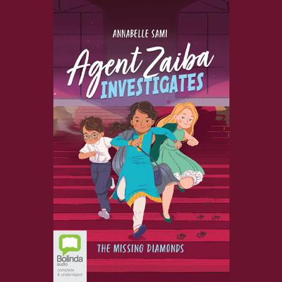 The Missing Diamonds by Annabelle Sami audiobook