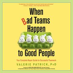 When Bad Teams Happen to Good People by Valerie Patrick audiobook