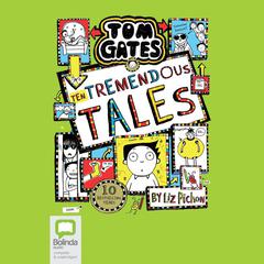 Ten Tremendous Tales by Liz Pichon audiobook