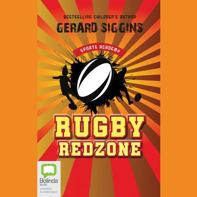 Rugby Redzone by Gerard Siggins audiobook