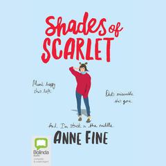 Shades of Scarlet by Anne Fine audiobook