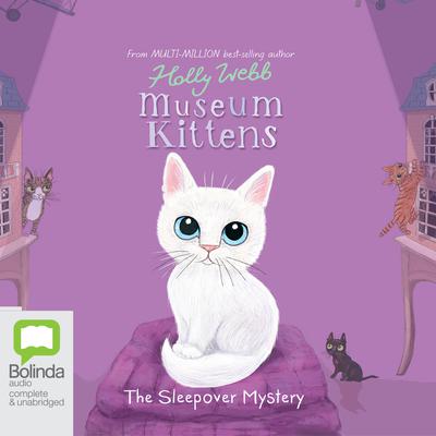 The Sleepover Mystery by Holly Webb audiobook
