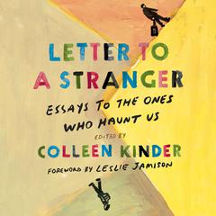 Letter to a Stranger by Colleen Kinder audiobook