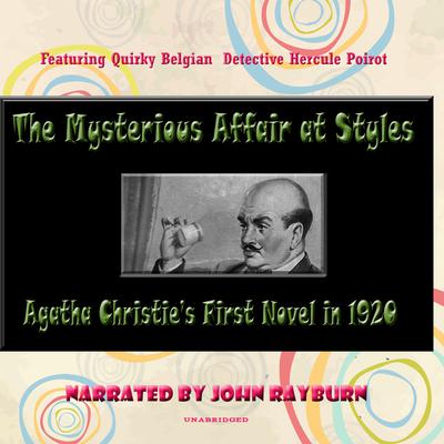 The Mysterious Affair at Styles by Agatha Christie audiobook
