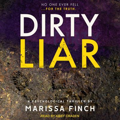 Dirty Liar by Marissa Finch audiobook
