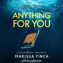 Anything For You by Marissa Finch audiobook