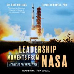 Leadership Moments from NASA by Dave Williams audiobook
