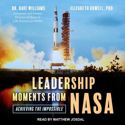 Leadership Moments from NASA by Dave Williams audiobook
