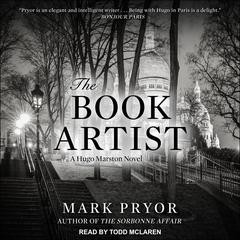 The Book Artist by Mark Pryor audiobook