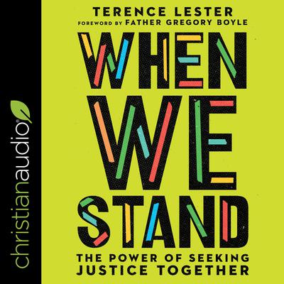 When We Stand by Terence Lester audiobook