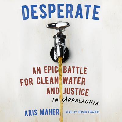 Desperate by Kris Maher audiobook