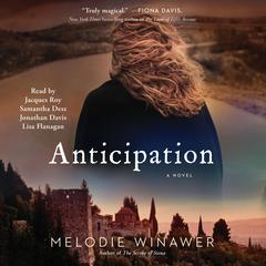 Anticipation by Melodie Winawer audiobook