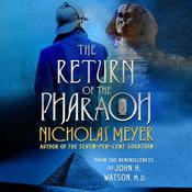 The Return of the Pharaoh by  Nicholas Meyer audiobook