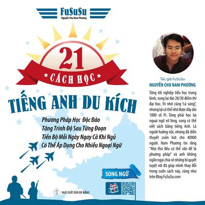 21 Cách Học Tiếng Anh Du Kích by Fususu  audiobook