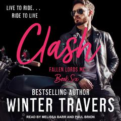 Clash by Winter Travers audiobook