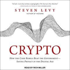Crypto by Steven Levy audiobook