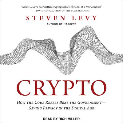 Crypto by Steven Levy audiobook