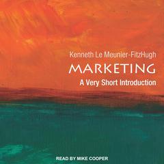 Marketing by Kenneth Le Meunier-FitzHugh audiobook