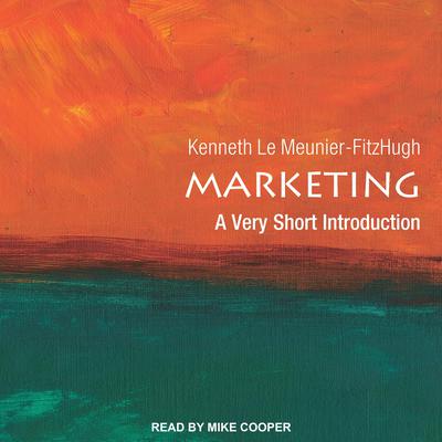 Marketing by Kenneth Le Meunier-FitzHugh audiobook