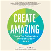 Create Amazing by  Greg Graves audiobook