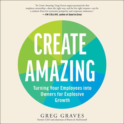 Create Amazing by Greg Graves audiobook