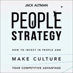 People Strategy by Jack Altman audiobook