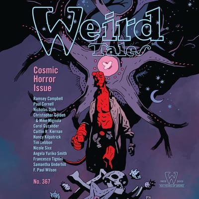 Weird Tales Magazine No. 367 by Jonathan Maberry audiobook