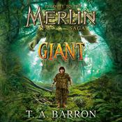 Giant by  T. A. Barron audiobook