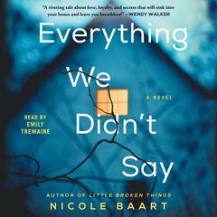 Everything We Didn't Say by Nicole Baart audiobook