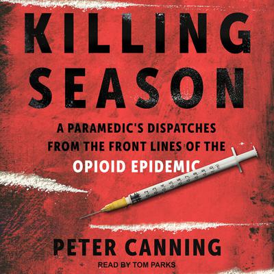 Killing Season by Peter Canning audiobook