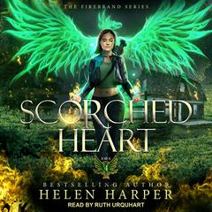 Scorched Heart by Helen Harper audiobook