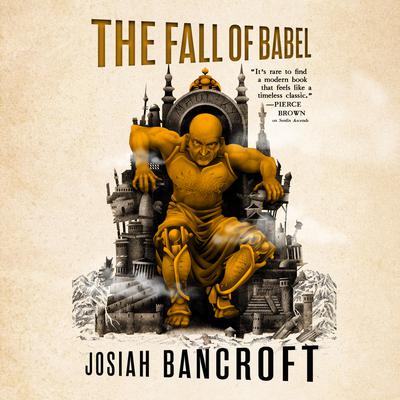 The Fall of Babel by Josiah Bancroft audiobook