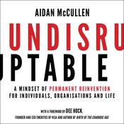 Undisruptable by  Aidan McCullen audiobook