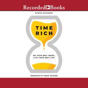 Time Rich by  Steve Glaveski audiobook