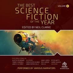 The Best Science Fiction of the Year, Volume 6 by Neil Clarke audiobook