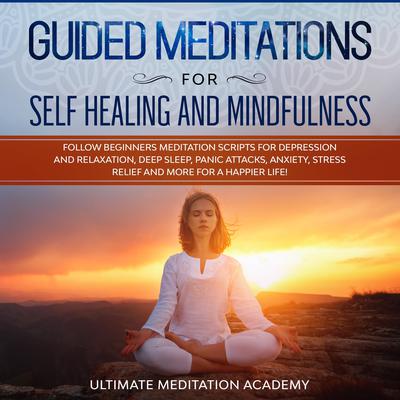 Guided Meditations for Self Healing and Mindfulness by Ultimate Meditation Academy audiobook