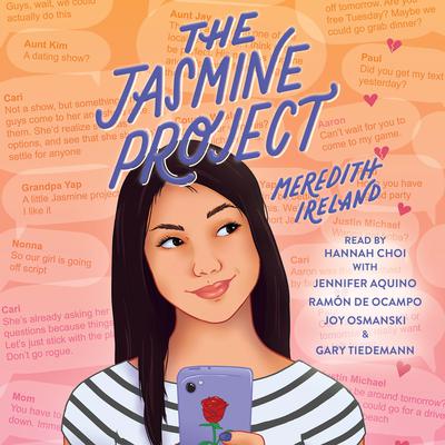 The Jasmine Project by Meredith Ireland audiobook