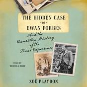 The Hidden Case of Ewan Forbes by  Zoë Playdon audiobook