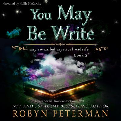 You May Be Write by Robyn Peterman audiobook