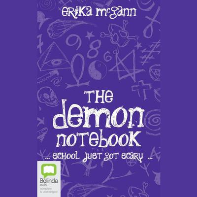 The Demon Notebook by Erika McGann audiobook