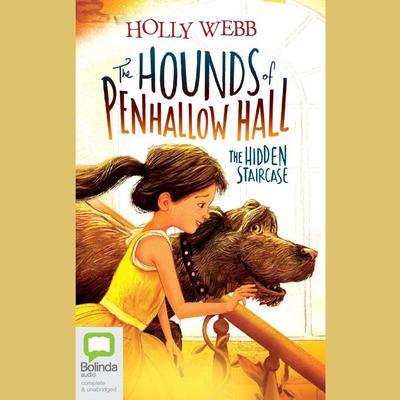 The Hidden Staircase by Holly Webb audiobook
