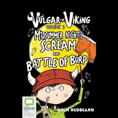Vulgar the Viking: Volume 3 by Odin Redbeard audiobook
