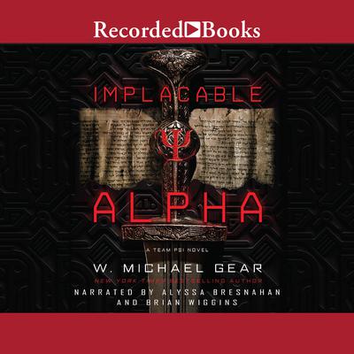 Implacable Alpha by W. Michael Gear audiobook