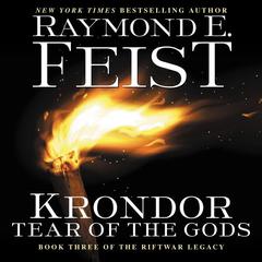 Krondor: Tear of the Gods by Raymond E. Feist audiobook