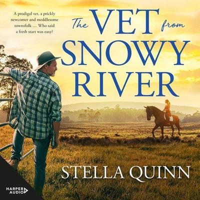The Vet from Snowy River by Stella Quinn audiobook