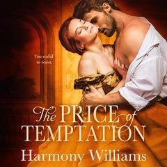 The Price of Temptation by Harmony Williams audiobook