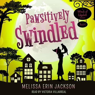 Pawsitively Swindled by Melissa Erin Jackson audiobook