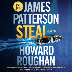 Steal by James Patterson audiobook