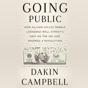 Going Public by  Dakin Campbell audiobook