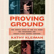 Proving Ground by  Kathy Kleiman audiobook